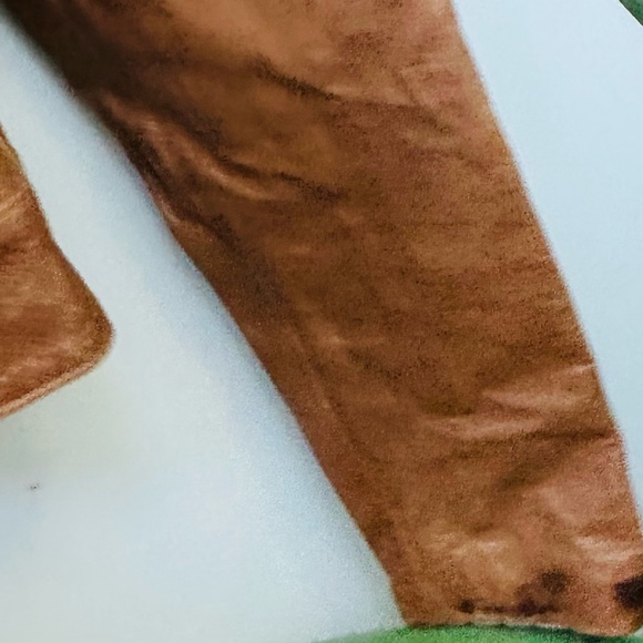 Vintage Arden B, Leather Moto Jacket, Size Medium - Picture 8 of 9